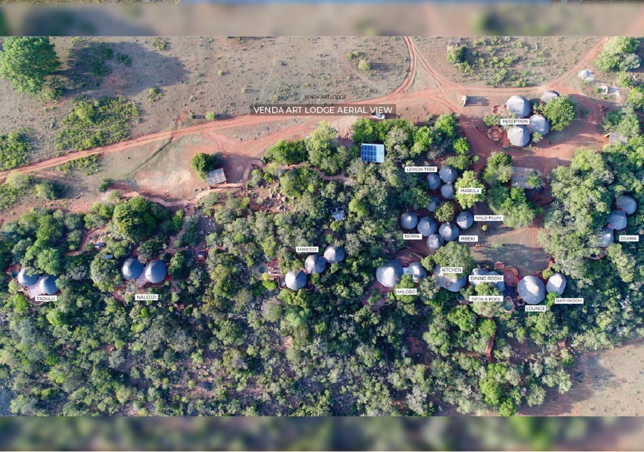 Villa Leshiba Wilderness Louis Trichardt Exterior foto